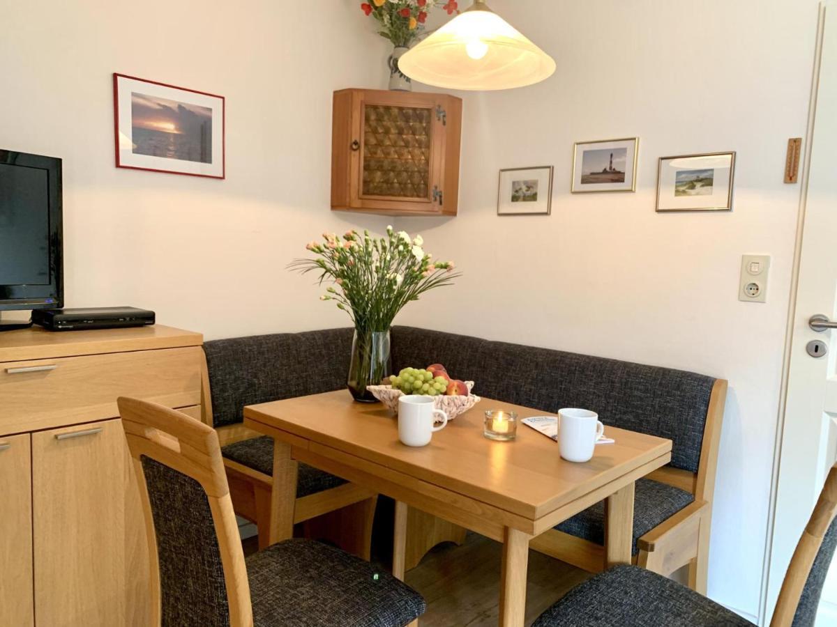 Ferienwohnung "Kreuz" Im Haus Libertas Sankt Peter-Ording Luaran gambar