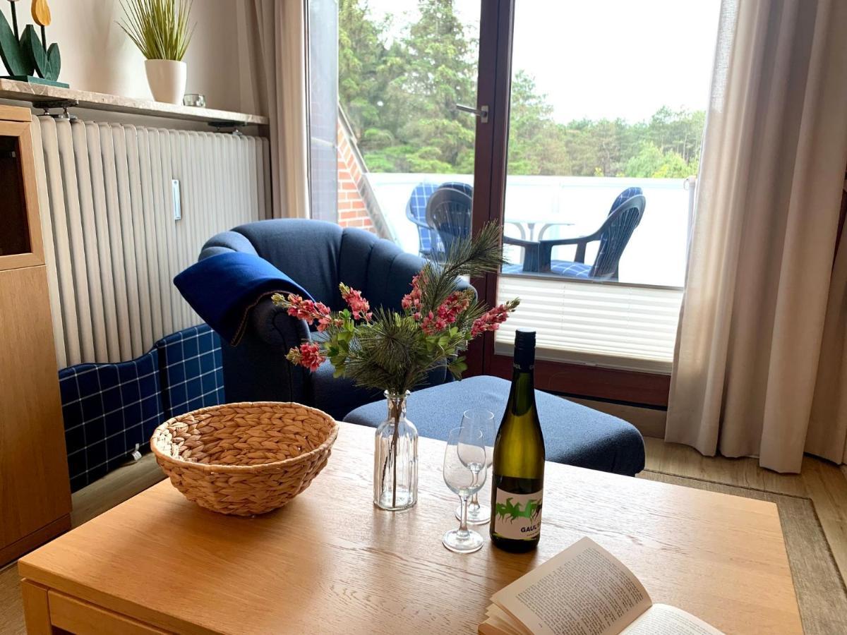 Ferienwohnung "Kreuz" Im Haus Libertas Sankt Peter-Ording Luaran gambar