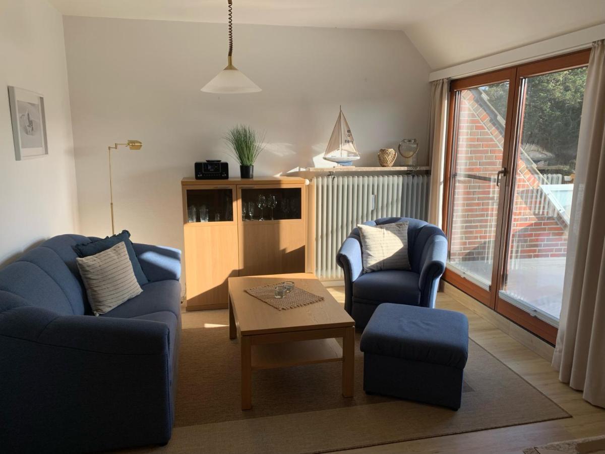 Ferienwohnung "Kreuz" Im Haus Libertas Sankt Peter-Ording Luaran gambar