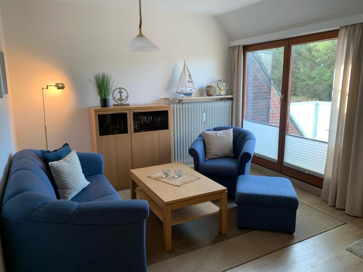 Ferienwohnung "Kreuz" Im Haus Libertas Sankt Peter-Ording Luaran gambar