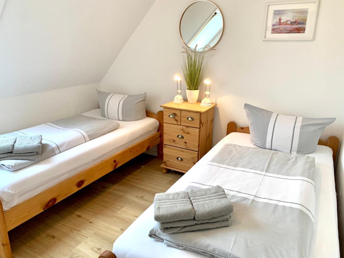 Ferienwohnung "Kreuz" Im Haus Libertas Sankt Peter-Ording Luaran gambar