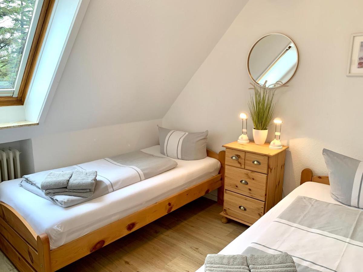 Ferienwohnung "Kreuz" Im Haus Libertas Sankt Peter-Ording Luaran gambar